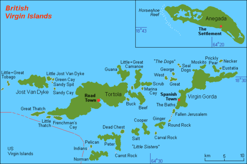 Geography of the British Virgin Islands